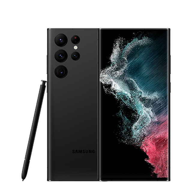 갤럭시 S22 Ultra, 자급제 (팬텀블랙, 256GB)