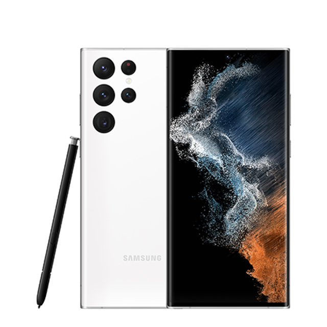 갤럭시 S22 Ultra, 자급제 (팬텀화이트, 256GB)
