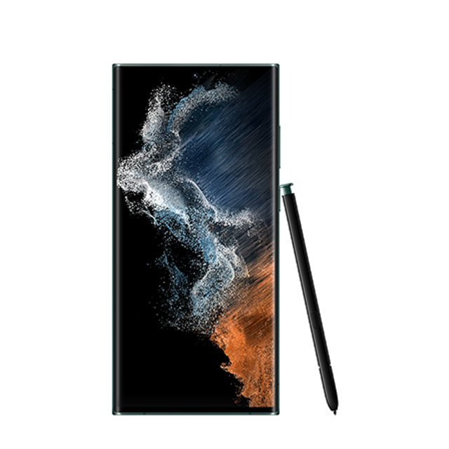 갤럭시 S22 Ultra, 자급제 (그린, 512GB)