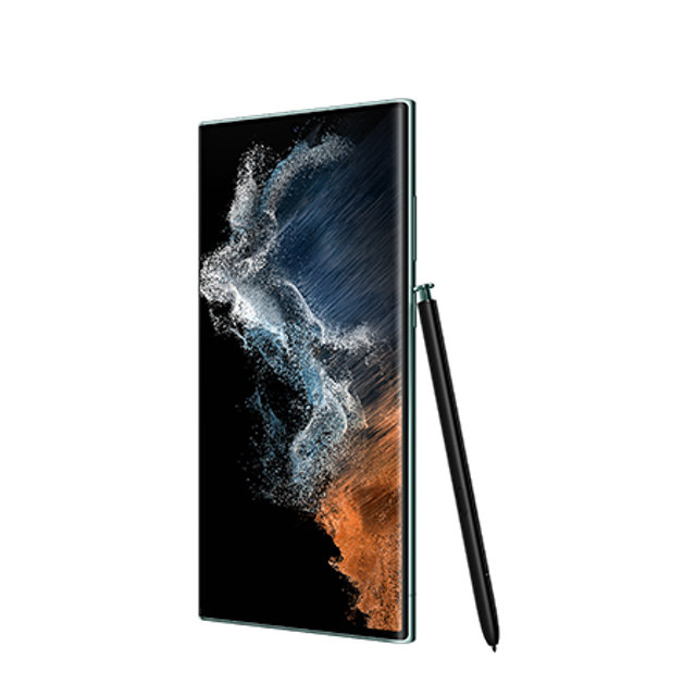 갤럭시 S22 Ultra, 자급제 (그린, 512GB)