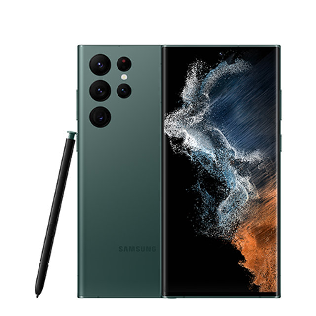 갤럭시 S22 Ultra, 자급제 (그린, 512GB)