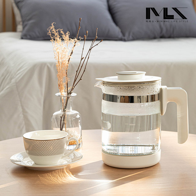무선 티메이커 분유포트 전기포트 MLS-1200GWK