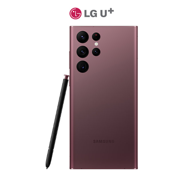 [LGU+] 갤럭시 S22 Ultra (256GB, 버건디)