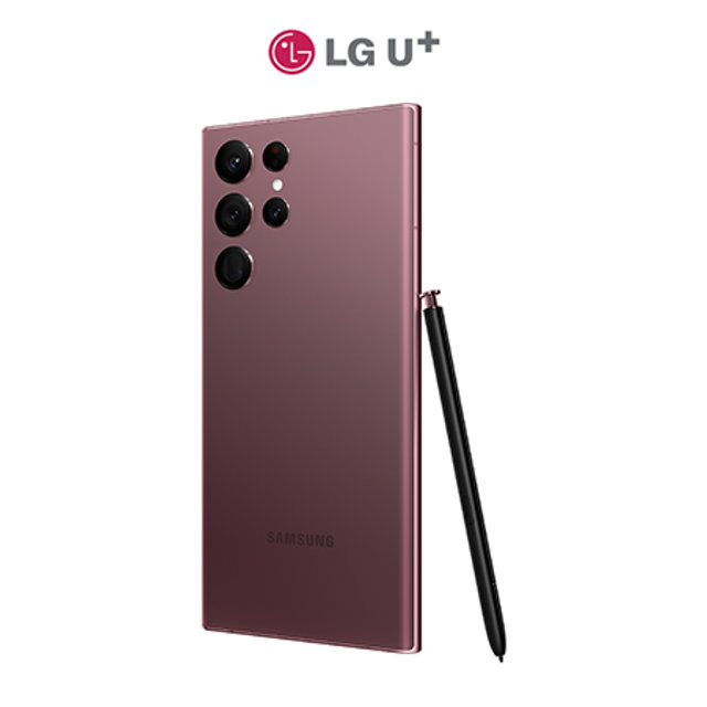 [LGU+] 갤럭시 S22 Ultra (256GB, 버건디)