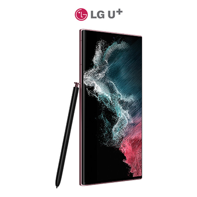 [LGU+] 갤럭시 S22 Ultra (256GB, 버건디)