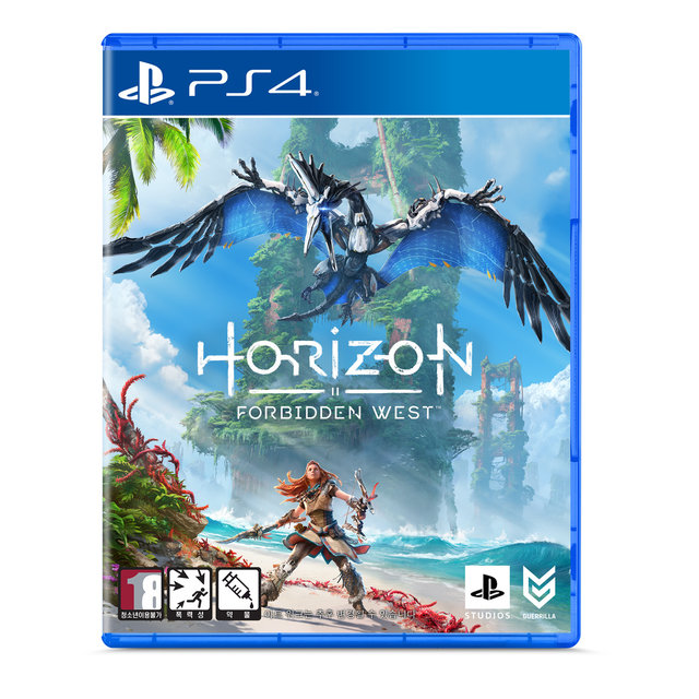 PS4 호라이즌포비든웨스트스탠다드에디션