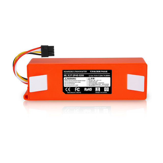샤오미 로봇청소기 전용 배터리 1&2세대 전용 6500mAh