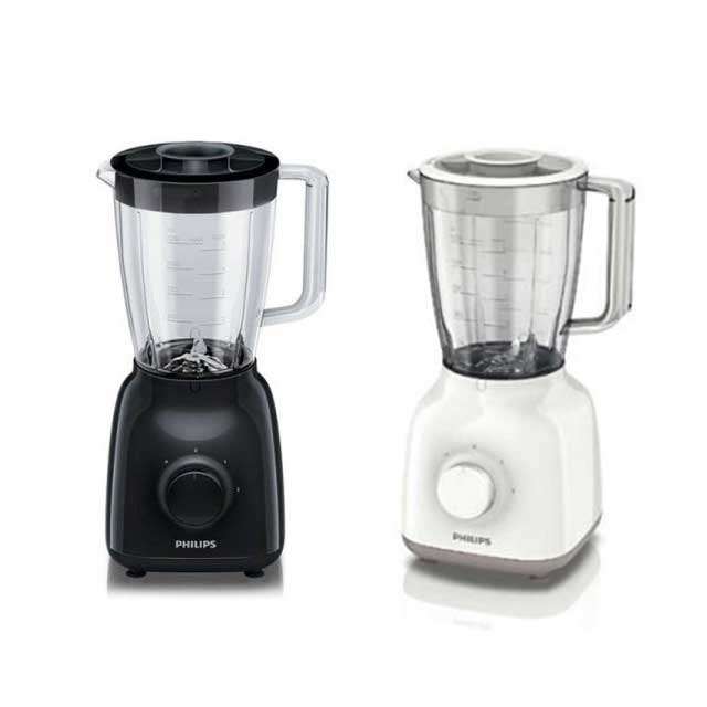 1.5L 믹서기 HR2100／90 (화이트/블랙) [400W／식기세척기 가능]