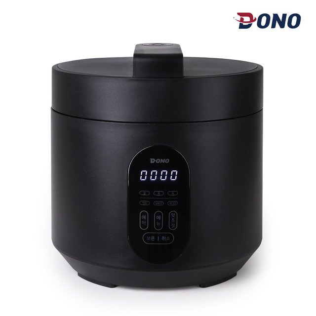 미니 전기 압력 밥솥 DN-033 3L 블랙