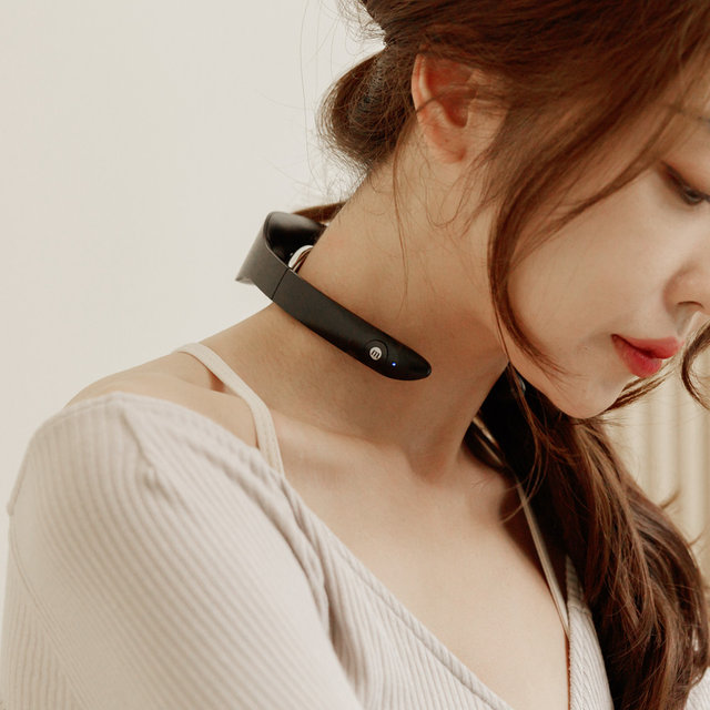 멜킨 엘튼 넥테라피스트 저주파 목 마사지기 안마기