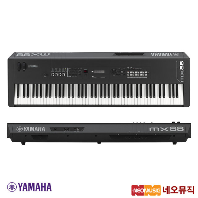 야마하 신디사이저 YAMAHA MX88 / MX-88 +풀옵션2