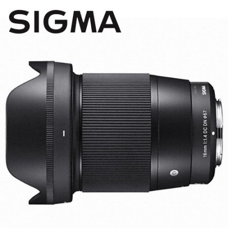 SIGMA C 16mm F1.4 DC DN SE마운트[소니 E마운트용]
