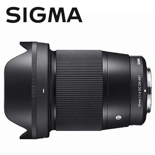 SIGMA C 16mm F1.4 DC DN SE마운트[소니 E마운트용]