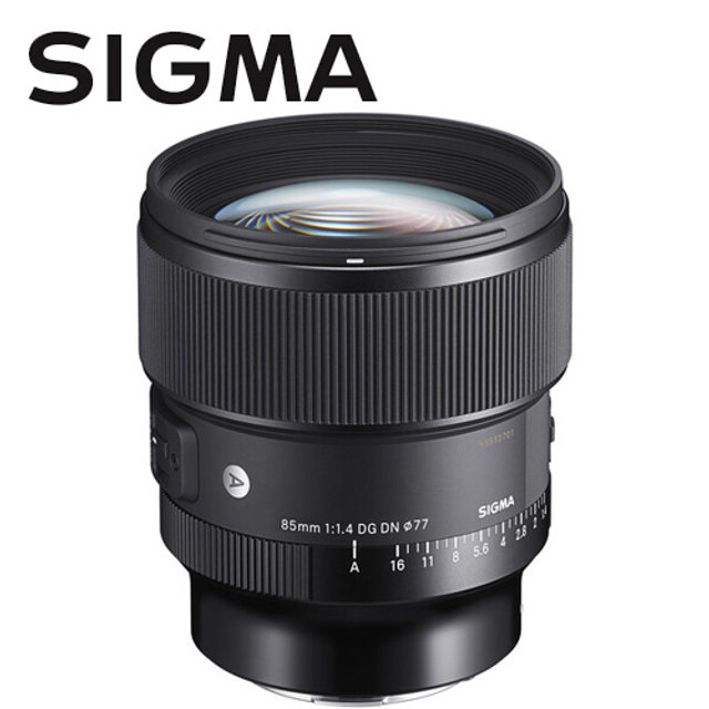SIGMA A 85mm F1.4 DG DN SE마운트[소니FE용]