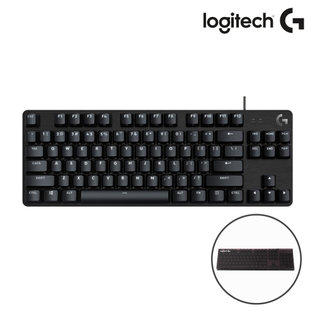 [정품]텐키리스 유선 LED 게이밍 키보드 G413 SE[택타일][PBT 키캡]