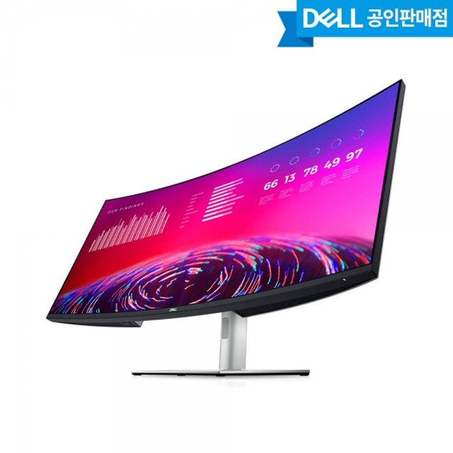 DELL 델 울트라샤프 커브드 40형 모니터 U4021QW WUHD 21:9 5K2K