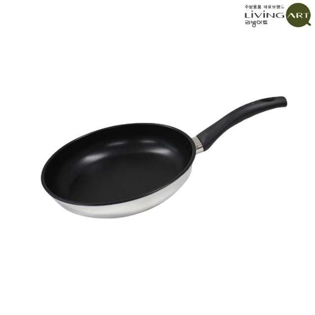리빙아트 디오바코 인덕션 스텐레스 코팅후라이팬 26cm