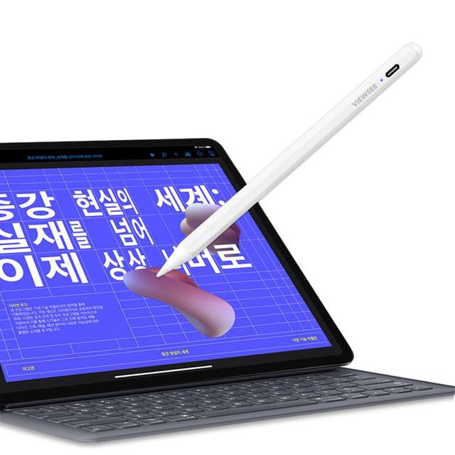 아이패드 호환 스타일러스 터치펜 정전식 드로잉 펜슬