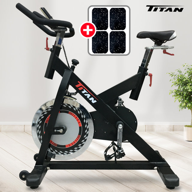 타이탄 클럽형 GW51kg 스핀바이크 KH7300 스피닝 실내자전거