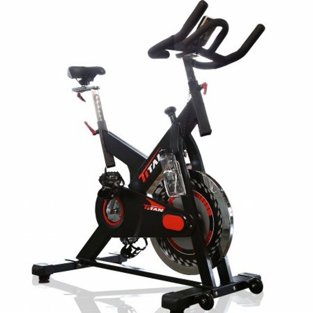 타이탄 클럽형 GW51kg 스핀바이크 KH7300 스피닝 실내자전거