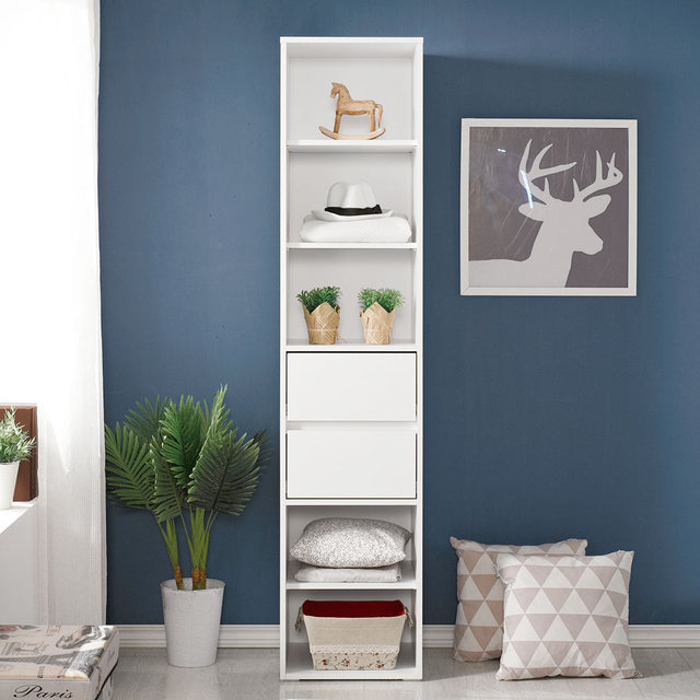 프레소 틈새 수납장 옷 베란다장 미니 가방 전신 거울 거실 슬림 긴 높은