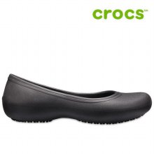 크록스 단화 /B25- 205074-001 / Womens Crocs At Work Flat