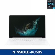 [즉시배송] 갤럭시 북2 프로 노트북 NT950XED-KC58S (i5-1240P, Iris Xe Graphics, 8GB, 256GB, Win11H, 실버)