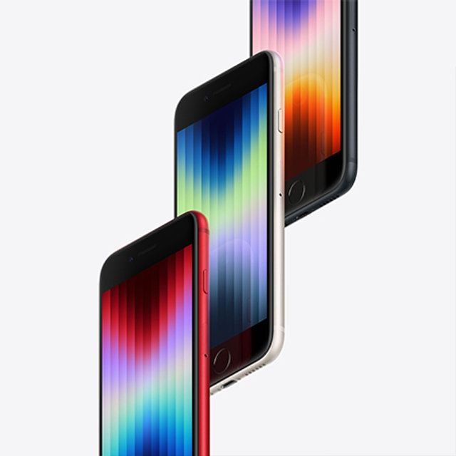 아이폰 SE3, 자급제 (64GB, 미드나이트)