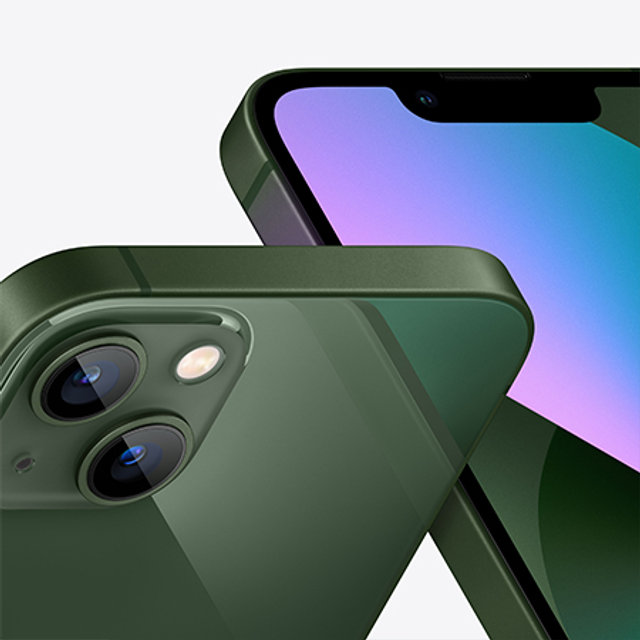 아이폰13 미니, 자급제 (128GB, 그린)