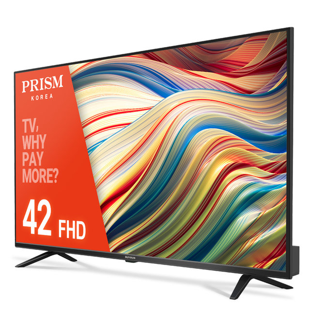 106.6cm 바이런 FHDTV 패널 2년 무상보증 BR420FHD 자가설치 택배출고