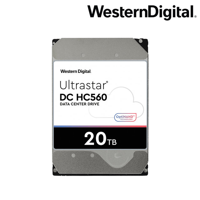 Ultrastar HC560 20TB SATA3 WUH722020ALE6L4 헬륨 5년보증 기업용 공식총