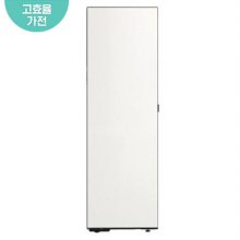 비스포크 냉동고 1도어 인피니트라인 RZ38B9881APK (379L, 다크차콜 엣지트림, 색상조합형)