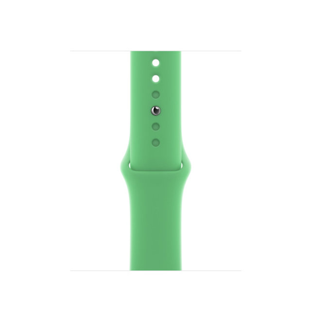 애플워치밴드/41mm/브라이트그린/레귤러/스포츠
