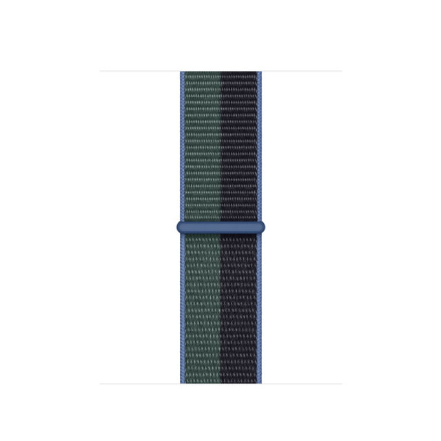 애플워치밴드/41mm/미드나이트-유칼립투스/스포츠루프