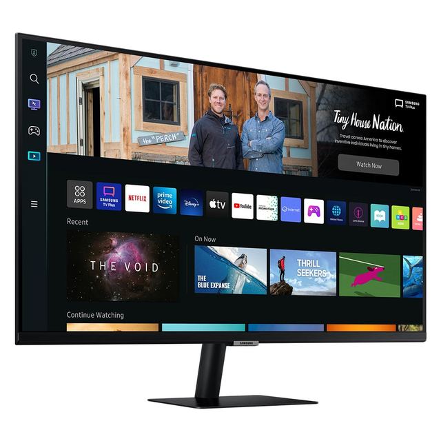 삼성전자 32인치 M5 FHD 스마트 모니터 80.1cm LS32BM502EKXKR (스피커내장)