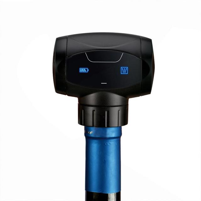 [해외직구] 스마트 센서 전동 와인 스토퍼 세이버 진공 마개