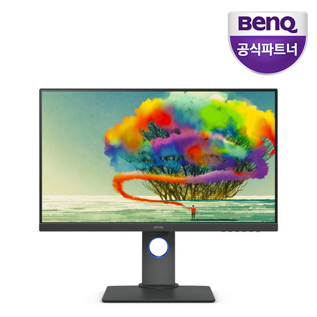 혜택가 440,120 [총판] 벤큐 PD2705Q 68cm 아이케어 QHD 전문가용 디자이너 디자인 무결점 모니터