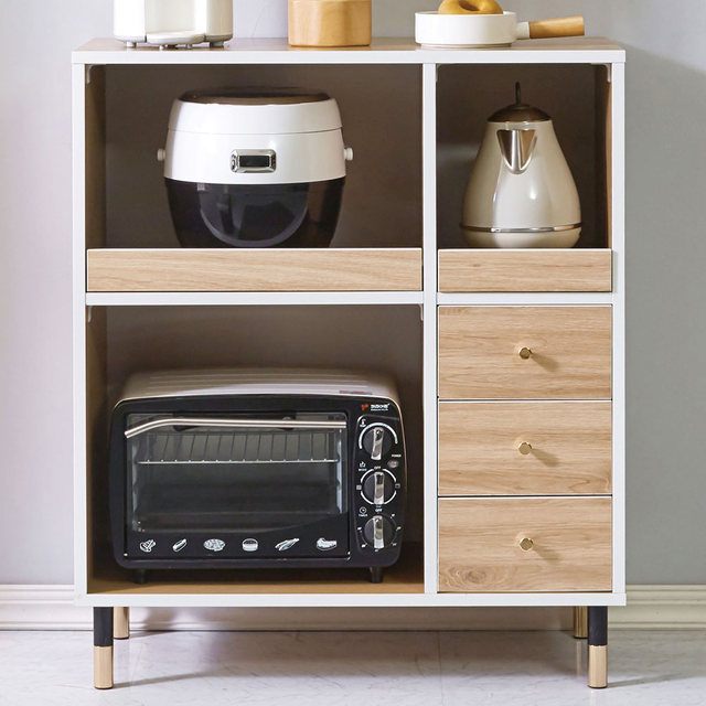 캐롤 전자레인지 선반 전자렌지수납장 밥솥 다이 거치대 주방 렌지대