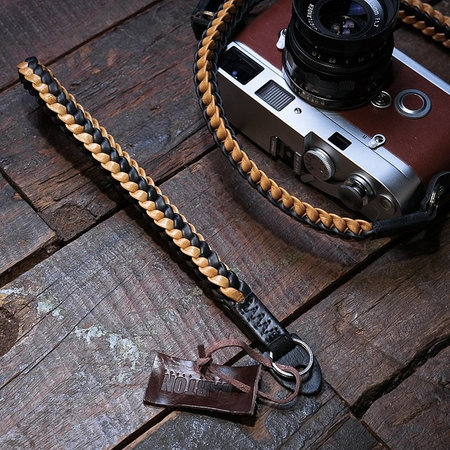 [Barton1972] 바톤 스트랩 브레이드 손목 홀리스틱 Leather Wrist Strap Braidy Holistic