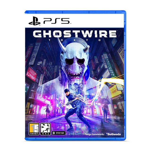 PS5고스트와이어도쿄