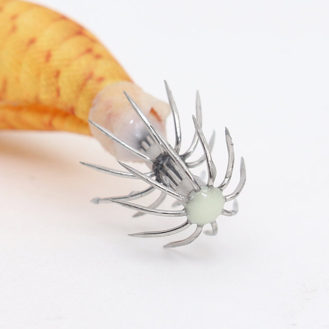 더블킬 이카스테 2.2호 한치 무늬 오징어 에기
