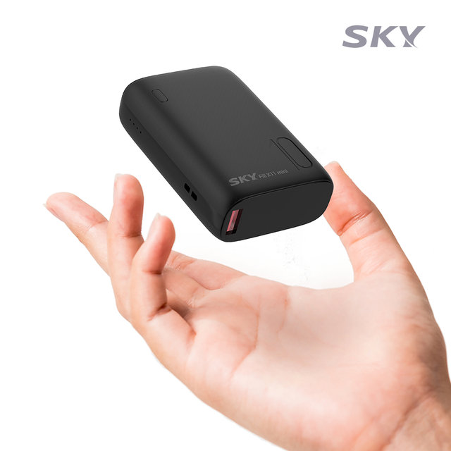 스카이 필 20W PD 고속 충전 미니 보조배터리 10000mAh X11 C타입 아이폰 갤럭시