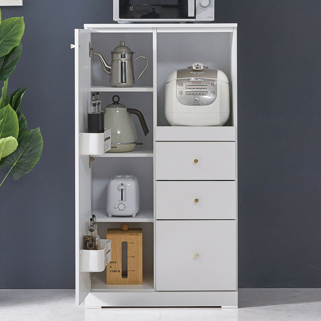 포텐 주방 서랍장 밥솥 다이 다용도 광파 오븐 렌지대 수납장 1200