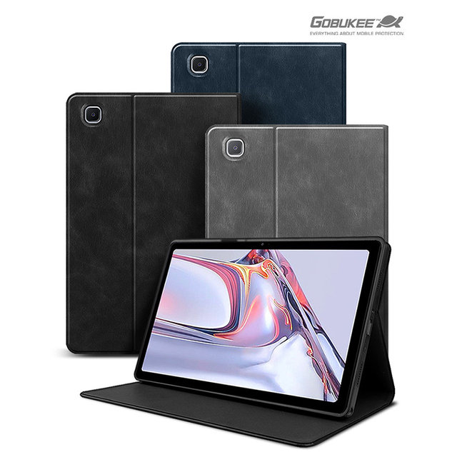고부기 갤럭시탭 A7 수납 북커버 가죽 케이스
