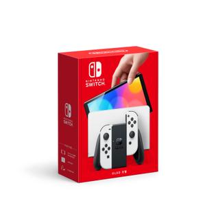 SWITCH 본체OLED[화이트][BEST!]
