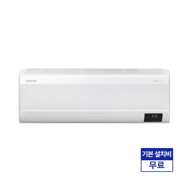 무풍 와이드 벽걸이에어컨 AR09B9150HZS (29.3㎡) [전국기본설치비무료]
