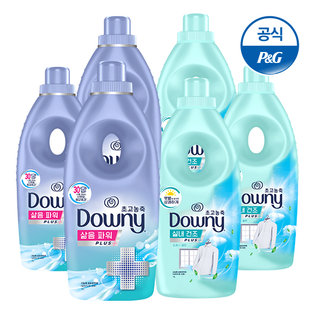 다우니 엑스퍼트 실내건조1L×3+삶음1L×3[D101*3][D158*3]
