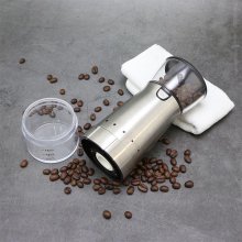 [해외직구] 집드리 홈카페 핸디형 스테인리스 커피 원두 그라인더