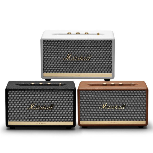 [해외직구] MARSHALL ACTON  마샬 액톤2 블루투스 스피커/관부가세 포함/사은품 증정