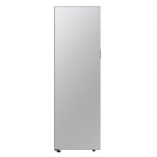 비스포크 냉동고 1도어 인피니트라인 RZ38B9881APK (379L, 럭스메탈, 다크차콜 엣지트림)